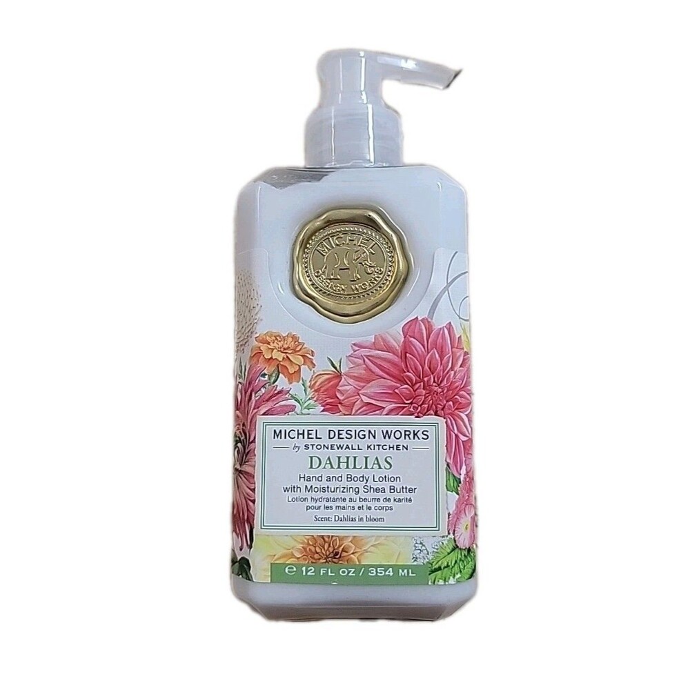 Michel Design Works Dahlias Lotion Hand & Body
